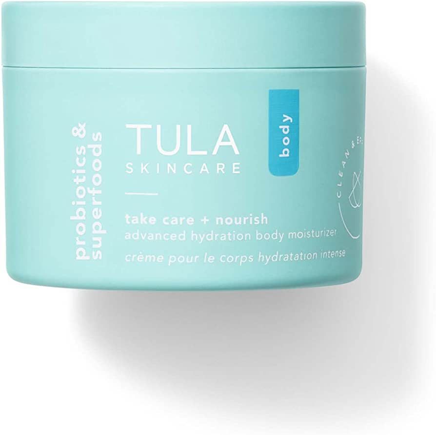 TULA Skin Care Take Care + Nourish Advanced Hydration Body Moisturizer | Deeply Hydrating, Non-Gr... | Amazon (US)