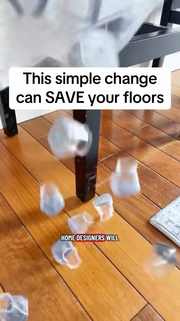 Comment “shop” and I’ll send you all the details! 

Love these floor protectors for my chairs. 🪑 

#homehacks #amazonhome #floorprotection #homefinds #momlifehacks