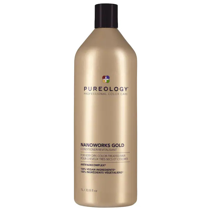 Nanoworks Gold Strengthening Hydrating Conditioner | Sephora (US)