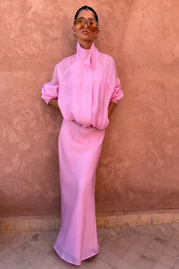 Pink Daphne Skirt | Never Fully Dressed (UK & IE)