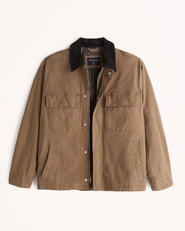 Workwear Jacket | Abercrombie & Fitch (US)