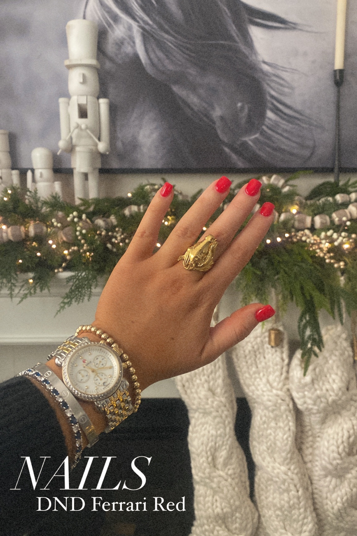 My fave red nail polish ♥️✨

LTK Beauty, DND gel, Amazon, Michelle watch styling, Kendra Scott Yellowrose, jewelry stack, mixed metals 

#LTKbeauty #LTKstyletip