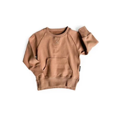 Toddler Little Bipsy Pocket Crewneck Sweatshirt | Scheels