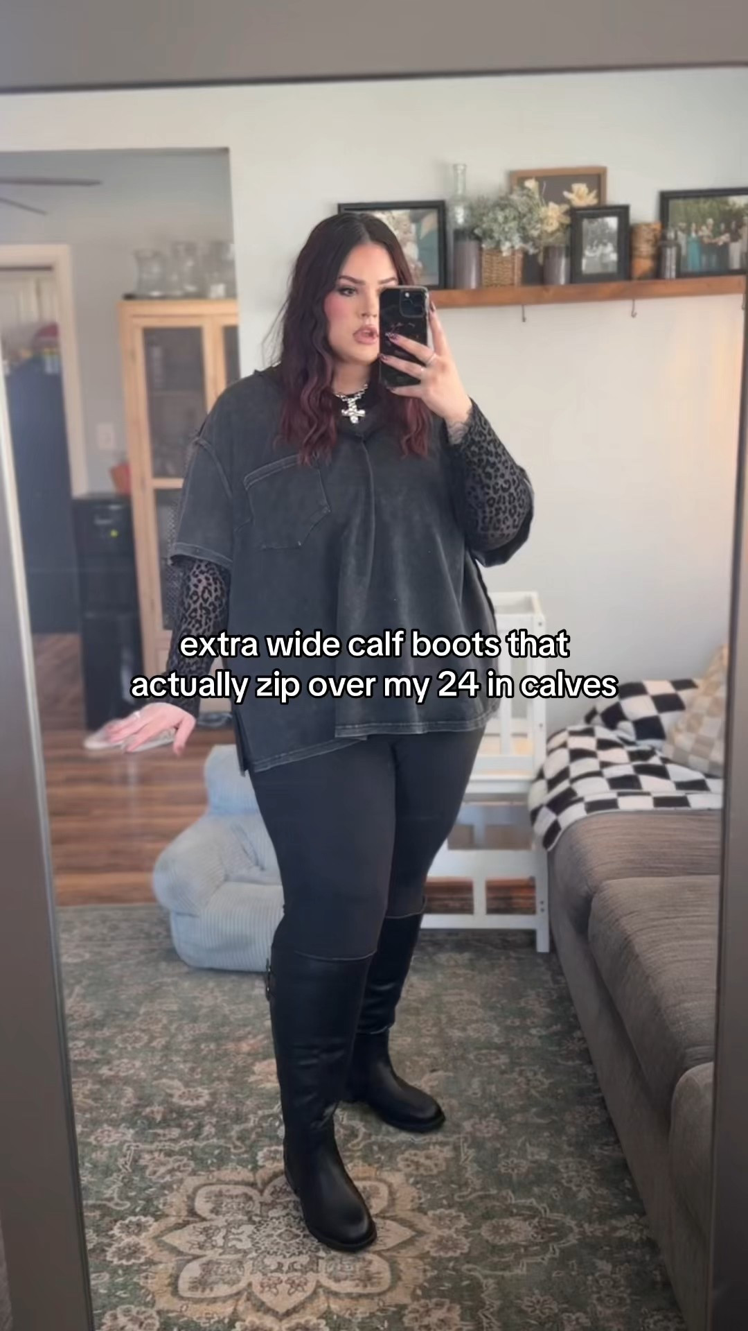 These wide calf boots are everything! 

#LTKFindsUnder100 #LTKPlusSize