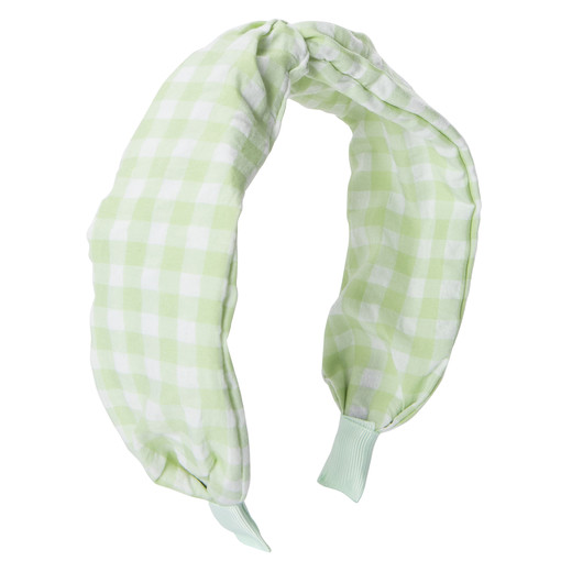 Fabric Twist Headband - Gingham | Five Below