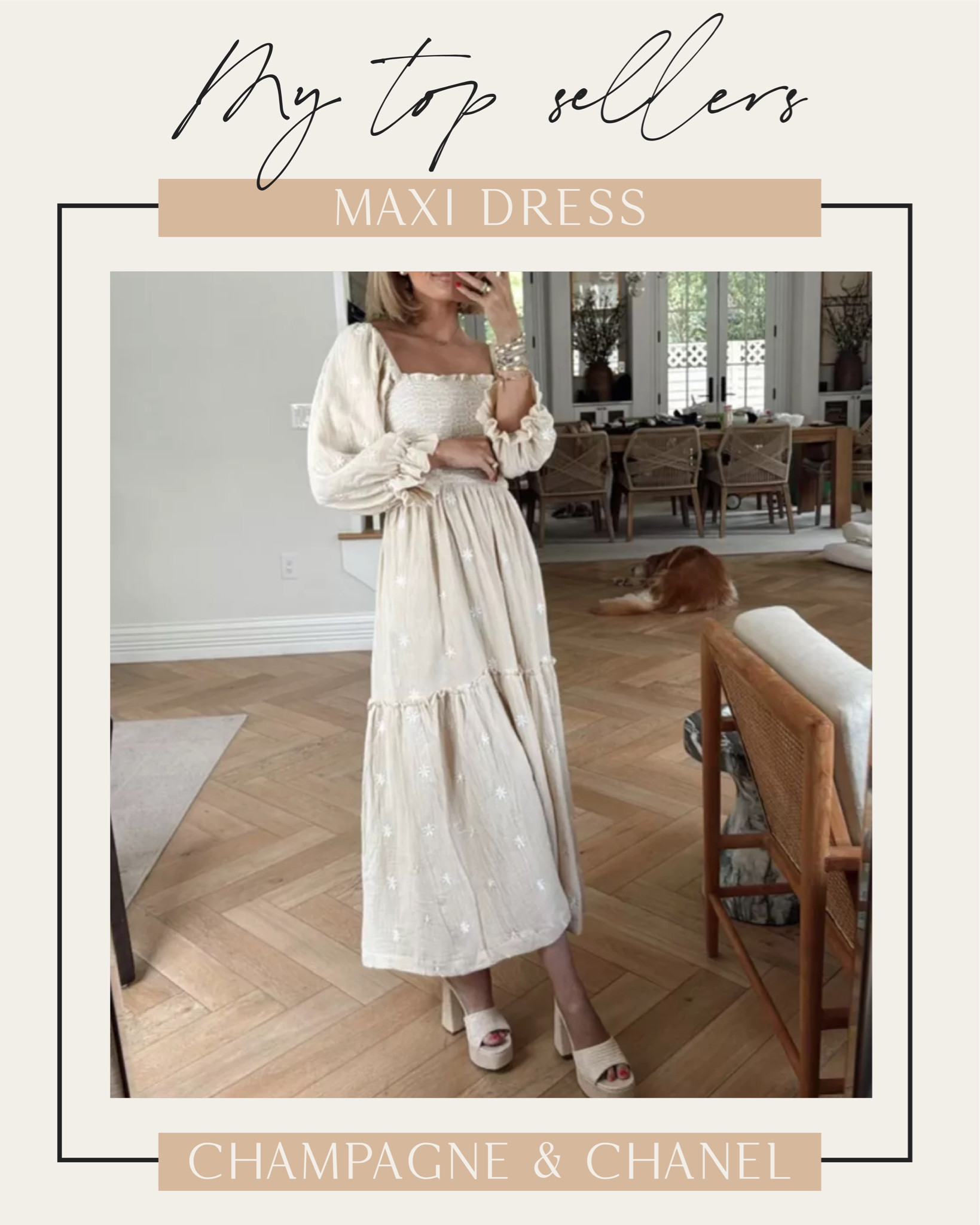 Top sellers - maxi dress 

#LTKStyleTip #LTKSeasonal #LTKFindsUnder50