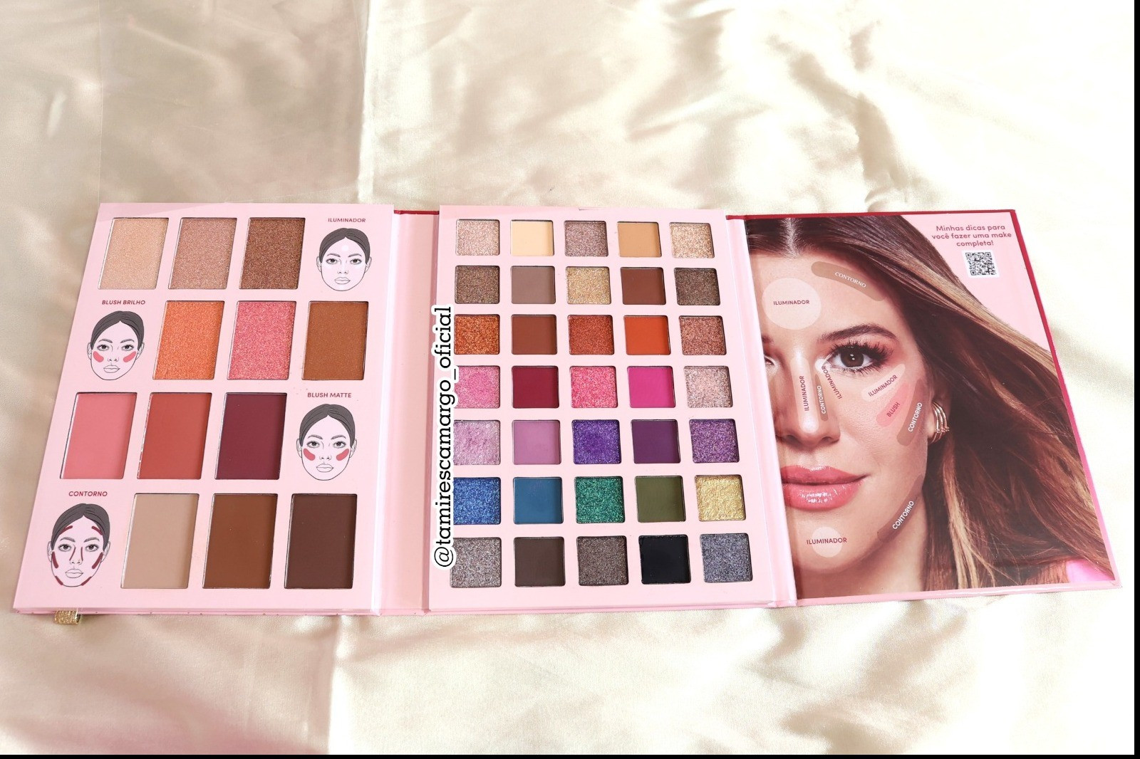 Nova paleta Niina Secrets Celebration 🩷✨️

#LTKbrasil