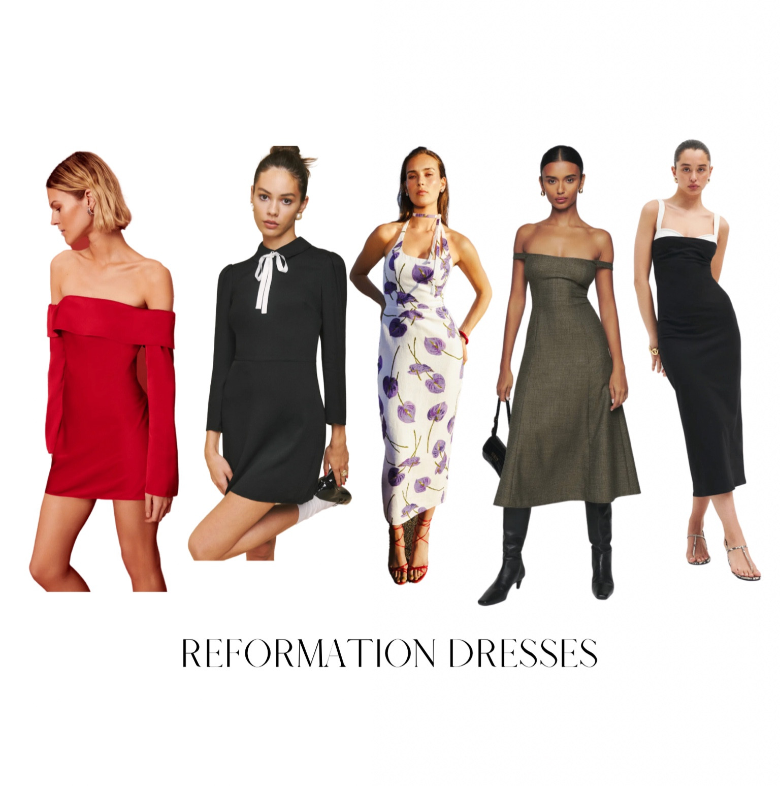 Reformation dresses for Women