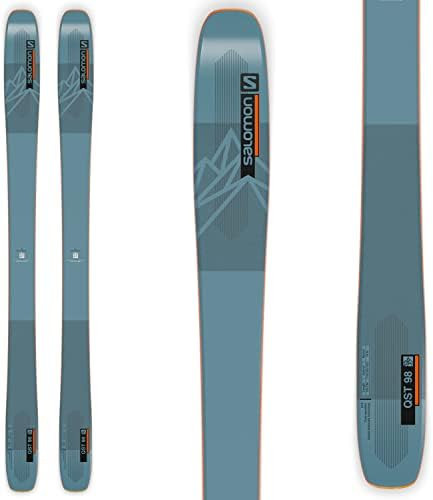 Salomon QST 98 Mens Skis Blue/Orange 189 | Amazon (US)