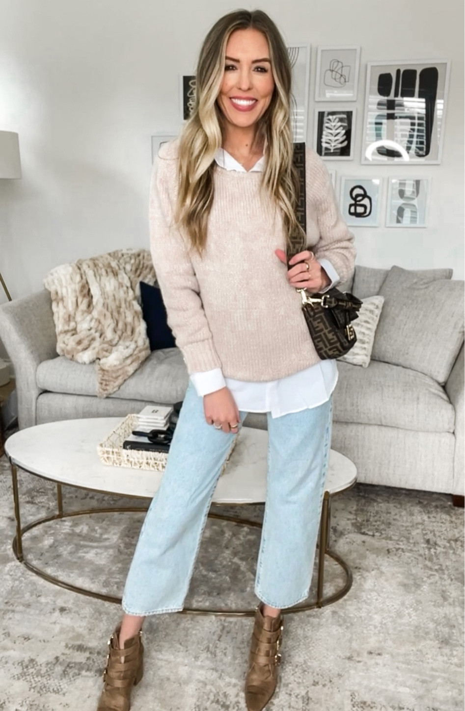 Fall outfits / fall fashion / sweaters / booties / amazon fashion 

Small in the sweater and button down shirt, 26 in the jeans, 7 in the booties 


#LTKunder100 #LTKstyletip #LTKshoecrush