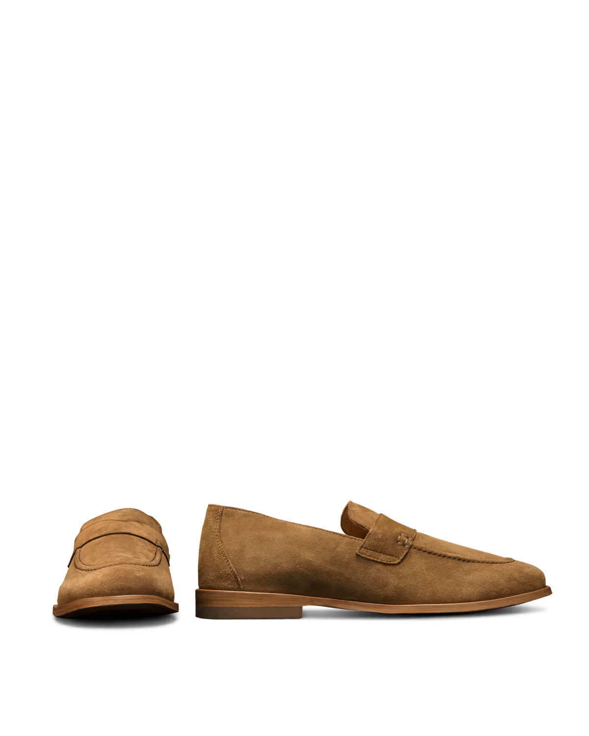The Monterrey Penny in Cork Suede - Men's Slip On | Tecovas | Tecovas
