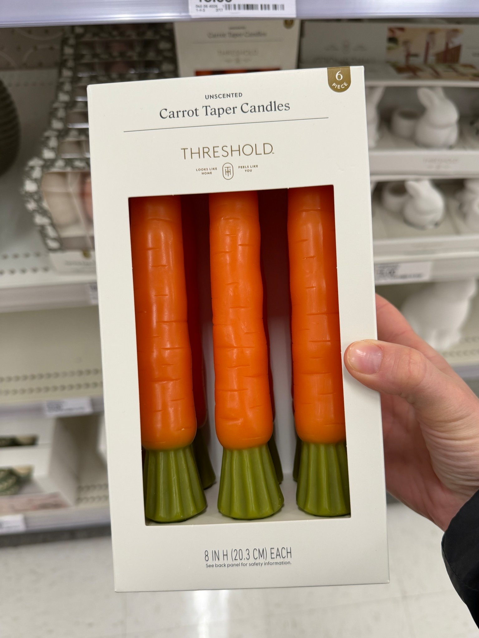 Carrot taper candles. Easter decor

#LTKSeasonal