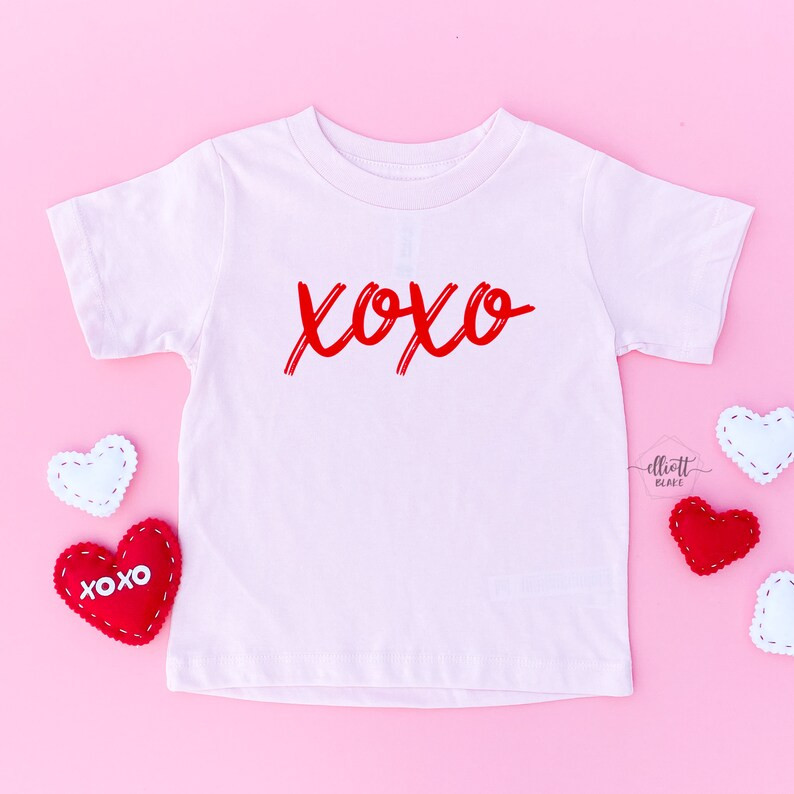 Mommy and Me Valentine Shirts | Kids Valentine Shirt | XOXO© Shirt | Kids Valentines Day Shirt |... | Etsy (US)