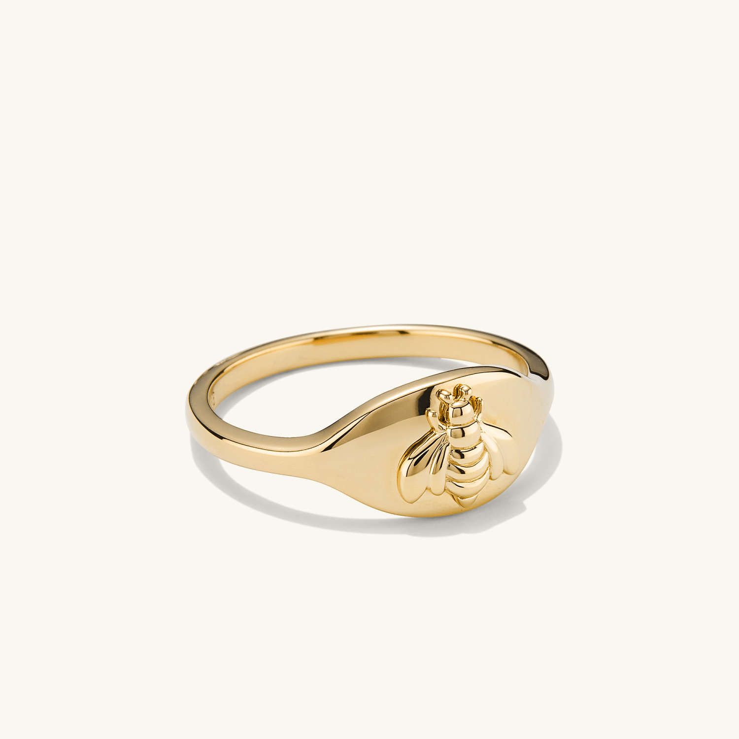 Bee Ring : Handcrafted in 18k Gold Vermeil | Mejuri | Mejuri (Global)