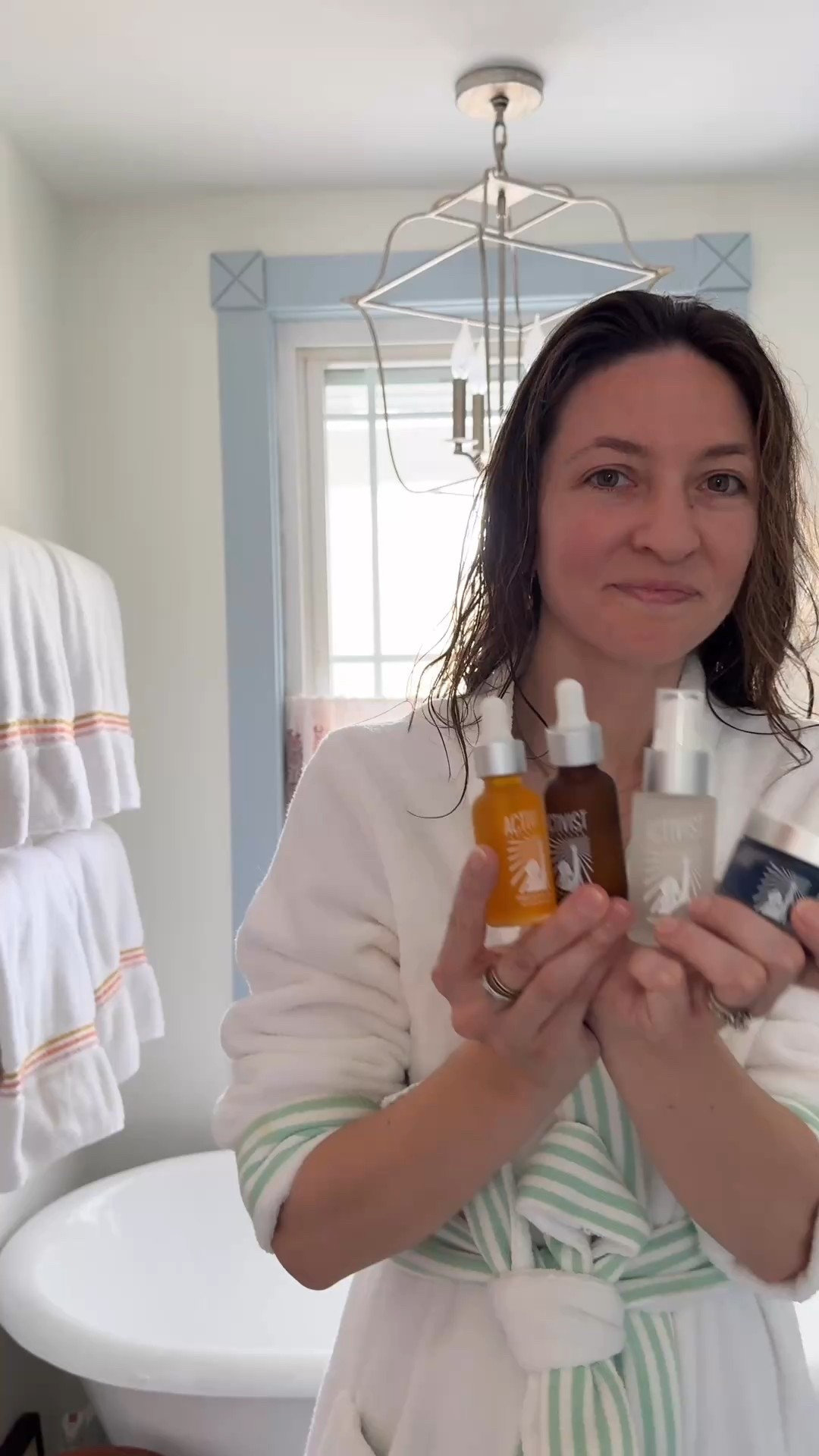 @activistskincare is a new-to-me brand founded by women that is creating sustainable, refillable skincare that is both effective & delightful. I’m starting my morning routine with their Sea to Skin cleansing gel with pink grapefruit & spirulina. It makes my skin feel so clean without drying it out! Next is their healing water toning mist- it’s so refreshing! I’m following up with their Actuve Hydration Vitamin C+ Antioxidant Serum to brighten & hydrate my skin & ending with their Precious Oils Active Infusion to deeply nourish my skin & give me that glowy look. It’s light & silky & feels like such a luxurious way to end my morning skincare routine. You’ll find everything linked in my @shop.ltk 😊#activistskincare #morningskincareroutine #cleanbeauty #sustainableskincare #ad #gifted 

#LTKHome #LTKWatchNow #LTKBeauty