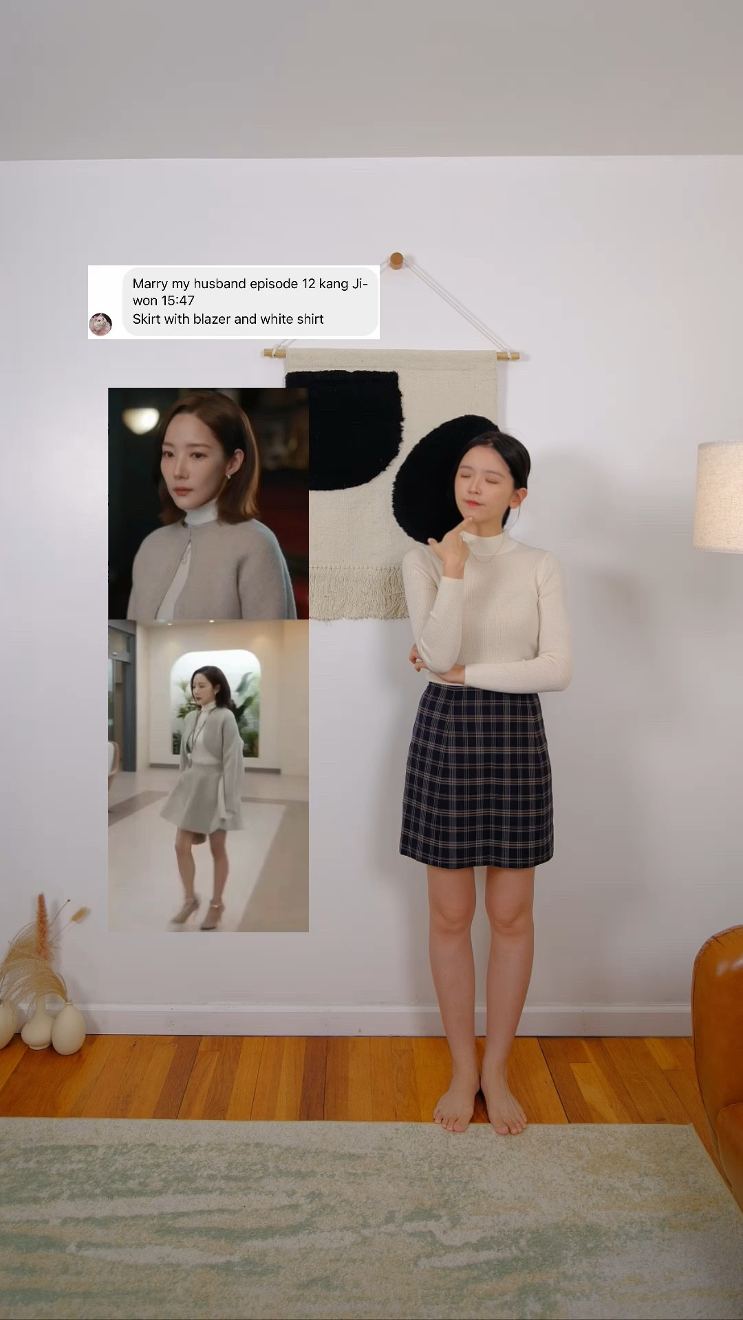 Recreating Kang Ji-won outfit to spring outfits 

#LTKSeasonal #LTKVideo #LTKsalealert