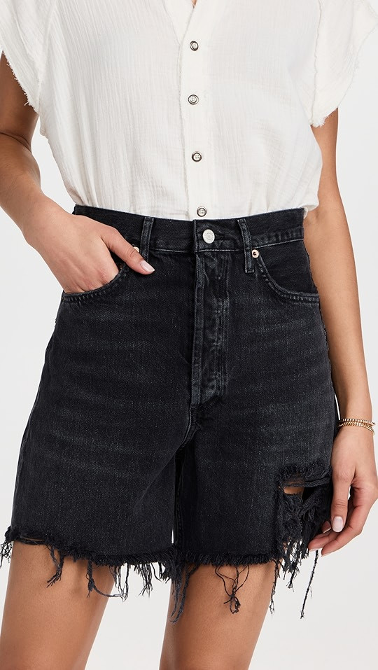 High Rise Baggy Stella Shorts | Shopbop