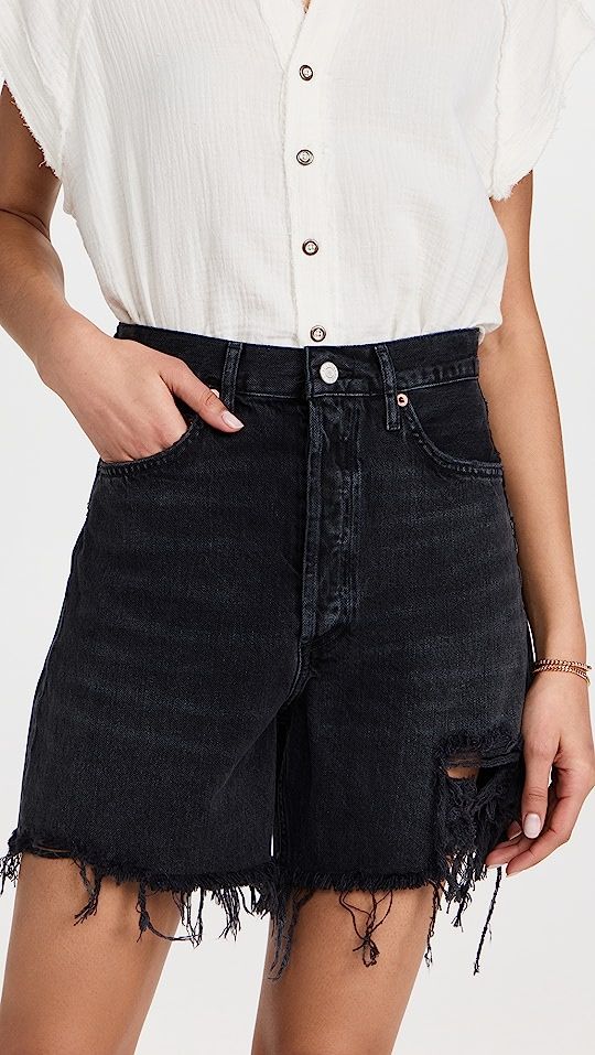 High Rise Baggy Stella Shorts | Shopbop