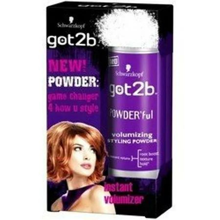 Got2b Powder'ful Volumizing Styling Powder, 0.35 Ounce | Walmart (US)