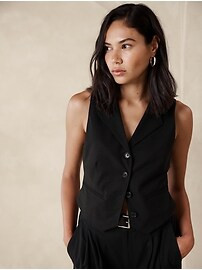 Flannel Suiting Vest | Banana Republic Factory