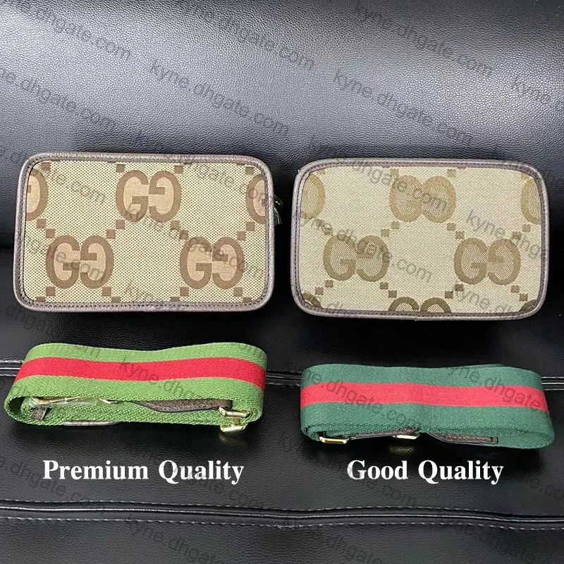 2 Kinds Of Quality Dupe Gu Cci Fashion GG Shoulder Bag For Men Or Women Canvas Fabric Crossbody B... | DHGate