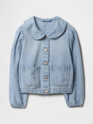 babyGap Peter Pan Denim Utility Jacket | Gap Factory