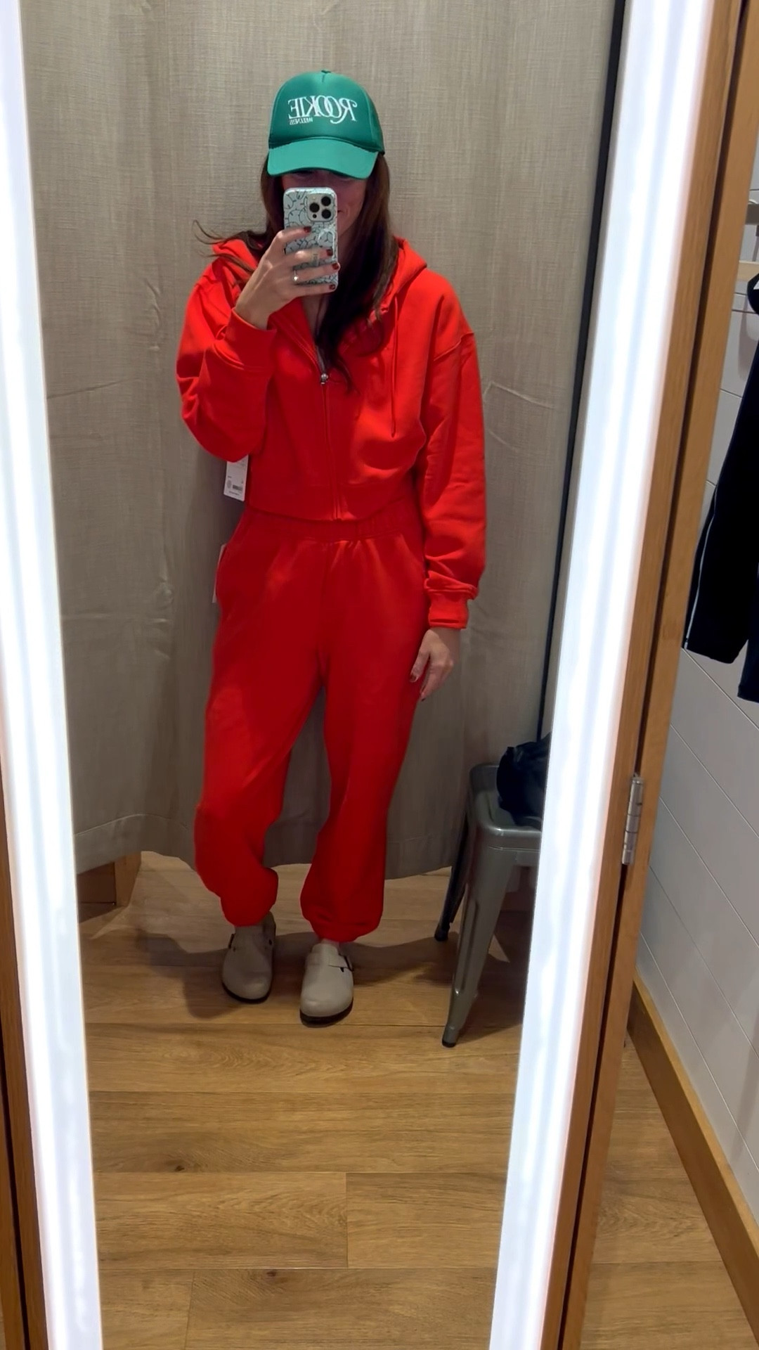 Cozy sweat set 30% off right now!! I had to order the TALL pants (I’m 5’7” and wanted a cozier fit!) super soft and this color is everything!! Small pants and medium zip up. I also have the legging sports bra and long sleeve top in this color and get so many compliments on it. Lots of styles to mix and match and  other color options.

#LTKGiftGuide #LTKCyberWeek #LTKSaleAlert