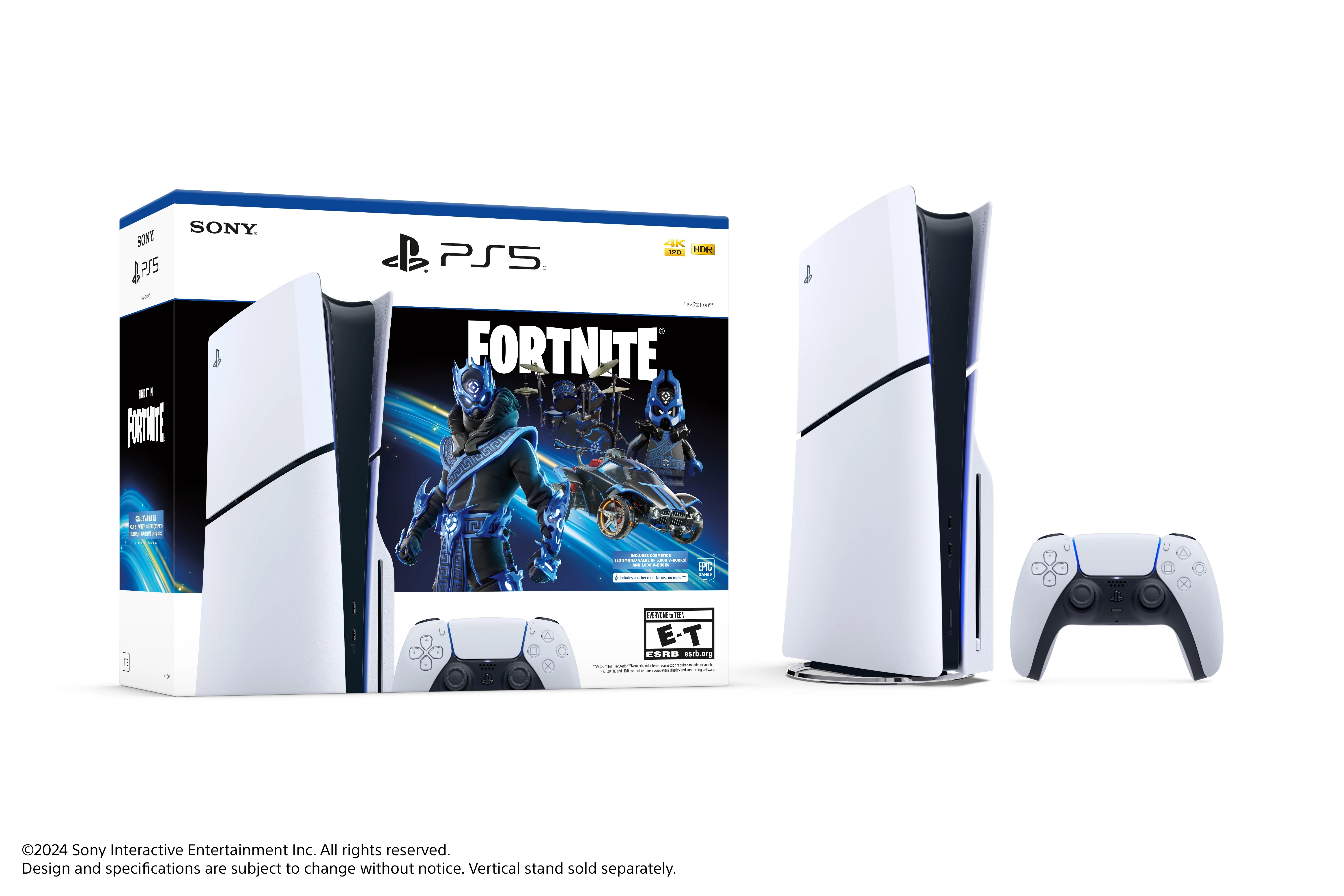 PlayStation 5 Disc Edition – Fortnite Cobalt Star Bundle | Walmart (US)