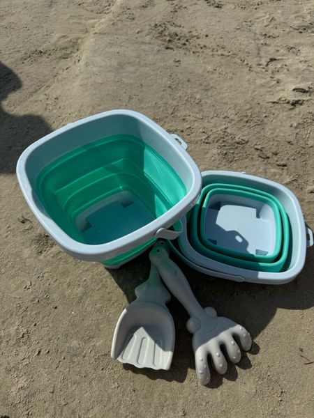 Packable and collapsible sand pails. 
.
Amazon beach find. Amazon kids. Amazon travel find. Light packer.

#LTKSeasonal #LTKTravel #LTKSwim