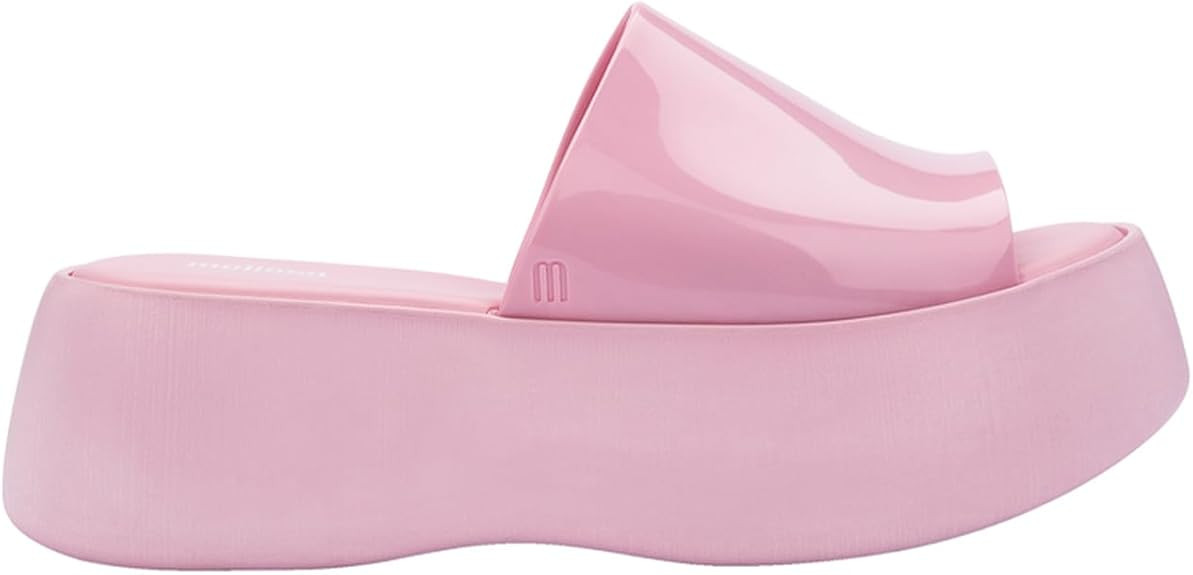 Melissa Becky Platform Slides for Women - Cushioned and Comfortable Chunky Platform Slip-On Sanda... | Amazon (US)