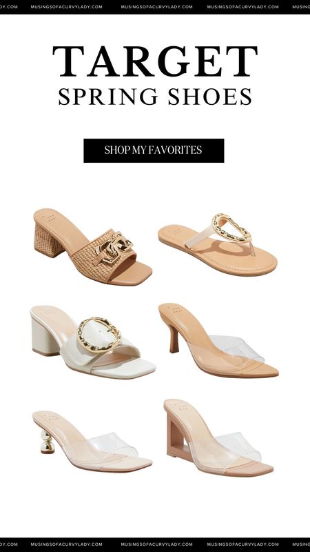 Spring Trend: Neutral Sandals and heels✨ 

These are must haves this spring. Shop my favorites!

shoes, shoe crush, spring shoes, kicks, footwear, wide fit, dolce vita, target, spring, sandals, summer shoes, vacation, cruise, summertime, spring fashion, outfit inspo, style guide 

#LTKshoecrush #LTKfindsunder100

#LTKFindsUnder50