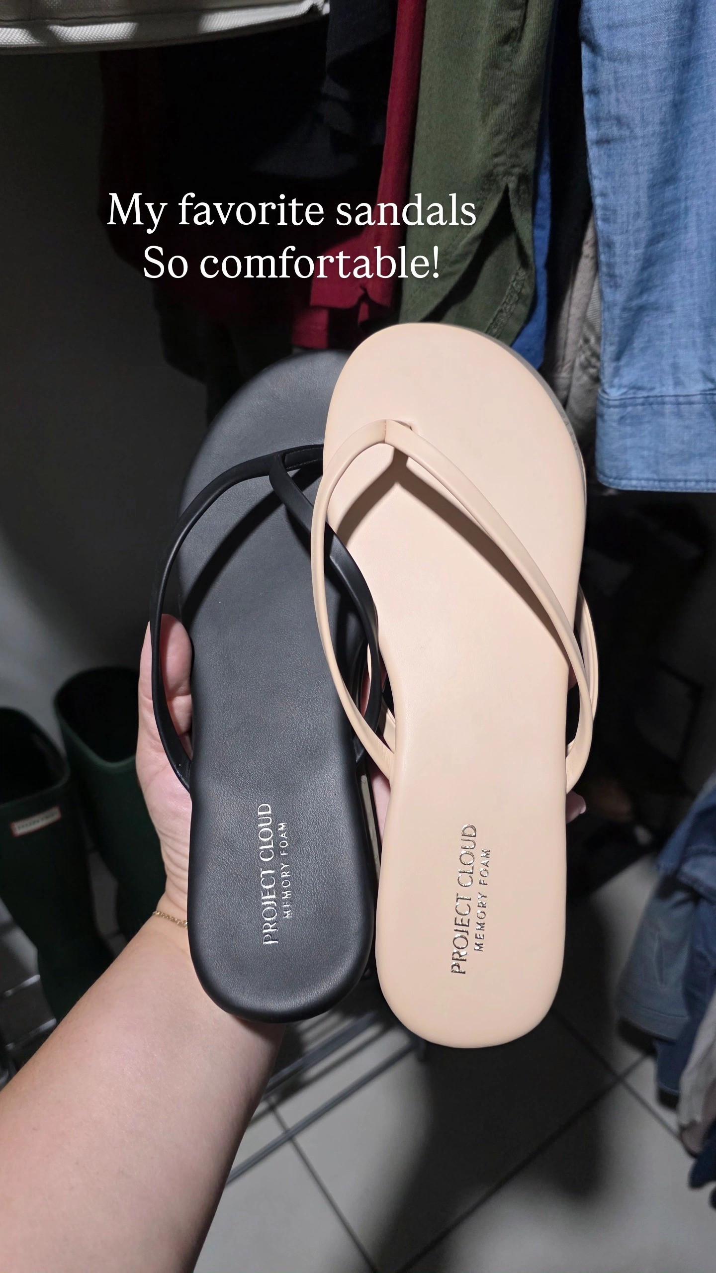 These sandals have been on repeat lately and they’re finally on sale. Easy to style, comfy, and perfect for everyday wear.

#LTKdayinmylife #LTKSaleAlert #LTKmomlife