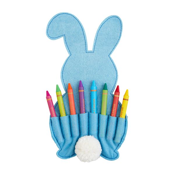 Blue Easter Crayon Holder | Mud Pie