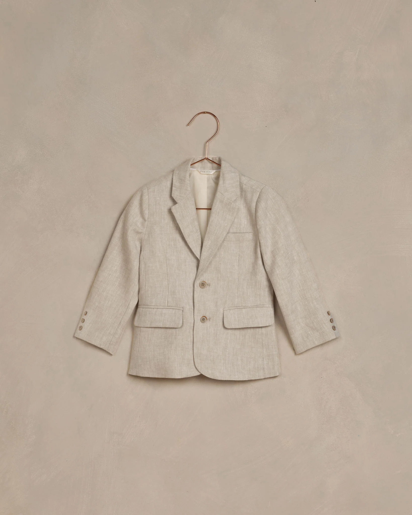 Sebastian Blazer || Linen | Rylee + Cru