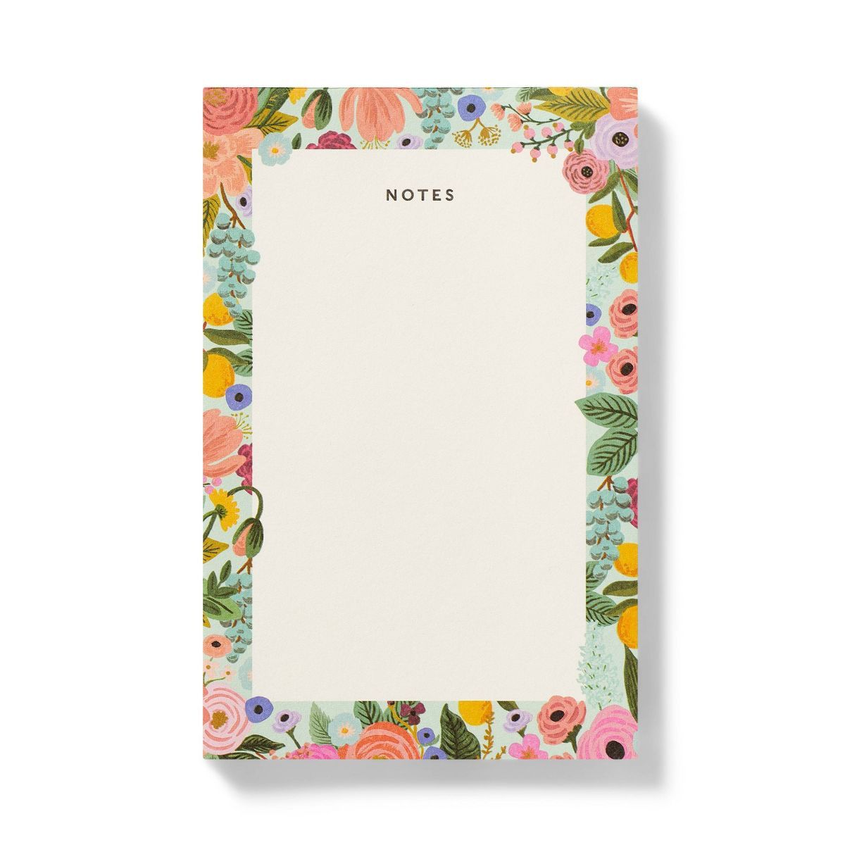 Rifle Paper Co. Garden Party Mint Notepad | Target