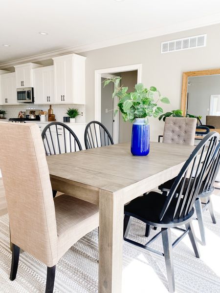 Mix styles of Dining Chairs to add interest and contrast to your Dining Room!
.
.
.
Parsons Dining Chair
Windsor Dining Chair
Parsons Dining Table 
Tufted Linen 
Black Wood
White Oak
Modern
Farmhouse 
Sleek Design 

#LTKstyletip #LTKbeauty #LTKhome