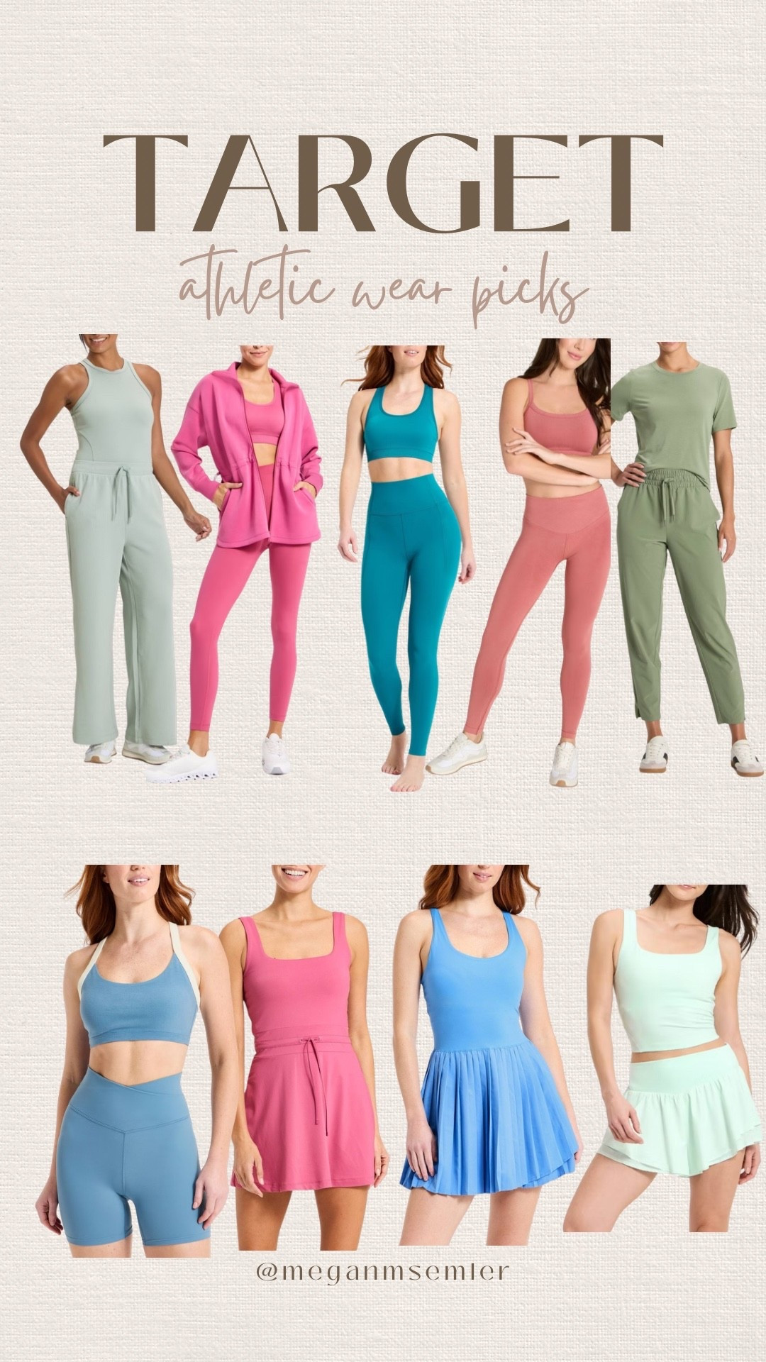 Target athletic wear picks 

#LTKActive #LTKootd #LTKFindsUnder100