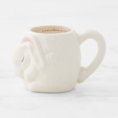 Figural Bunny Easter Mug | Williams-Sonoma