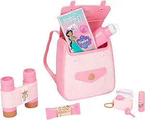 Disney Princess Style Collection Travel Backpack Role Play Toy, Ready for a Trendy Stylish Outdoo... | Amazon (US)