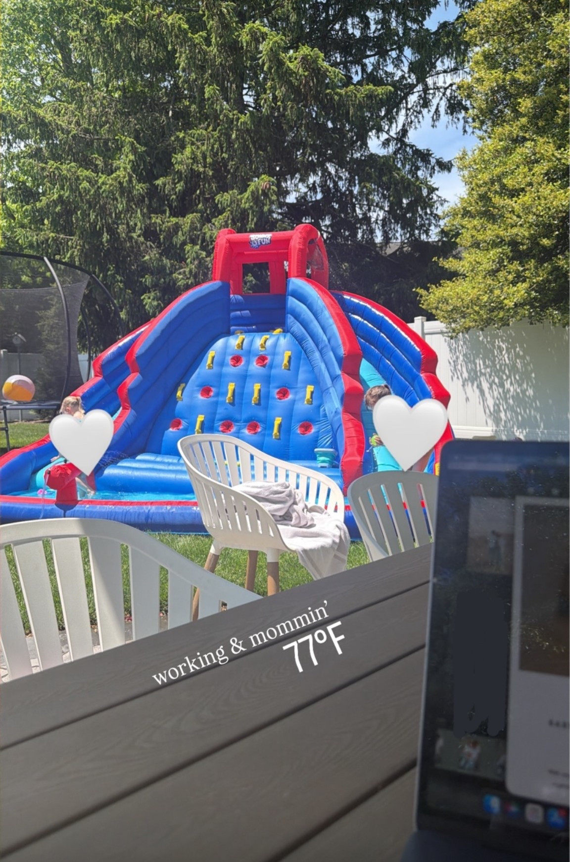 Summer inflatable for the girlies

#LTKSwim #LTKKids #LTKmomlife