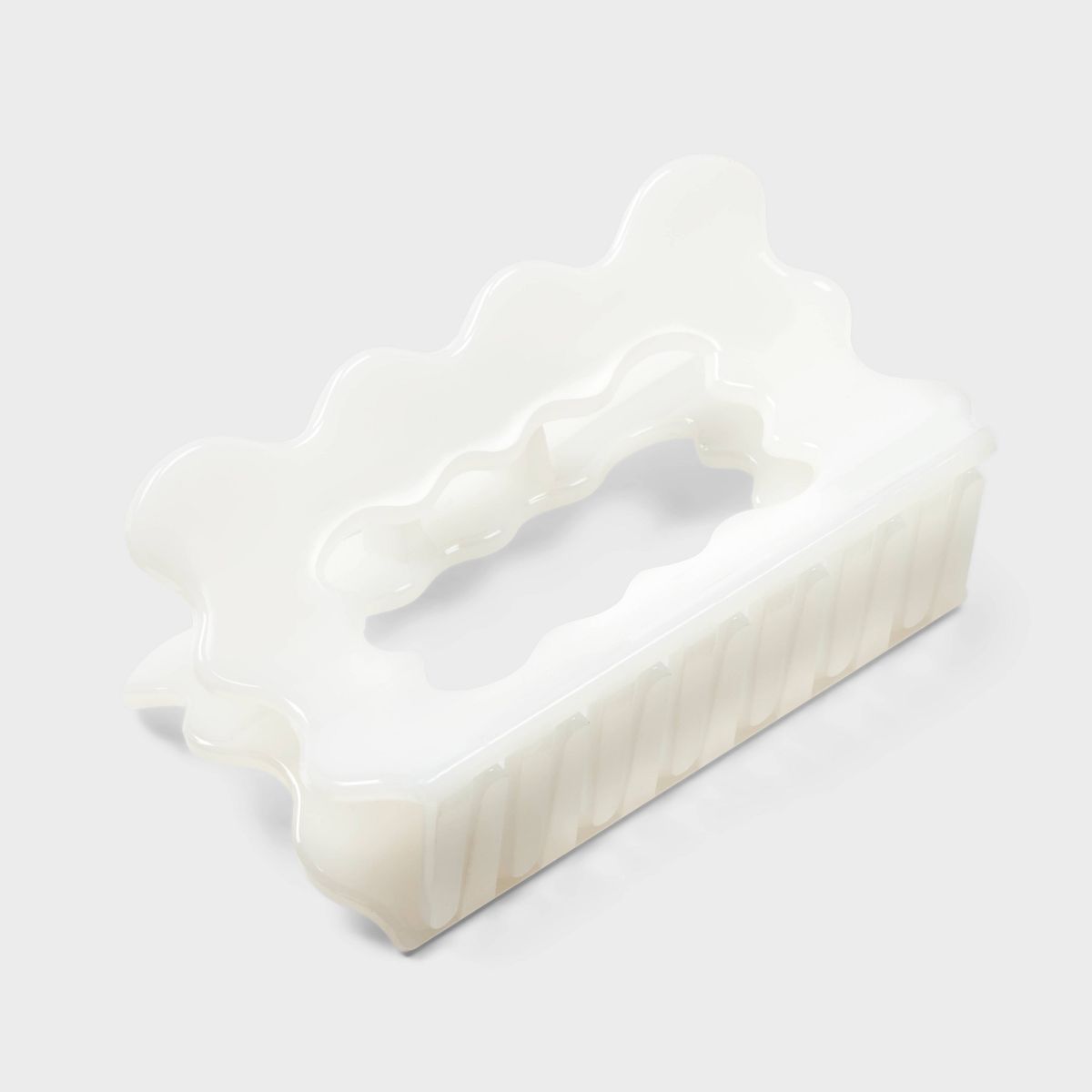 Wavy Rectangle Hair Claw Clip - Universal Thread™ | Target