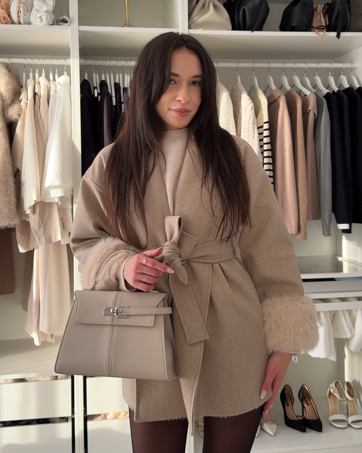 The most chic & versatile bag 👜 