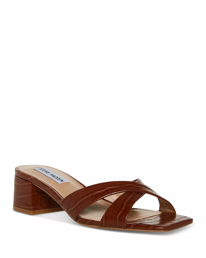 Women's Gaia Slip On High Heel Sandals | Bloomingdale's (US)
