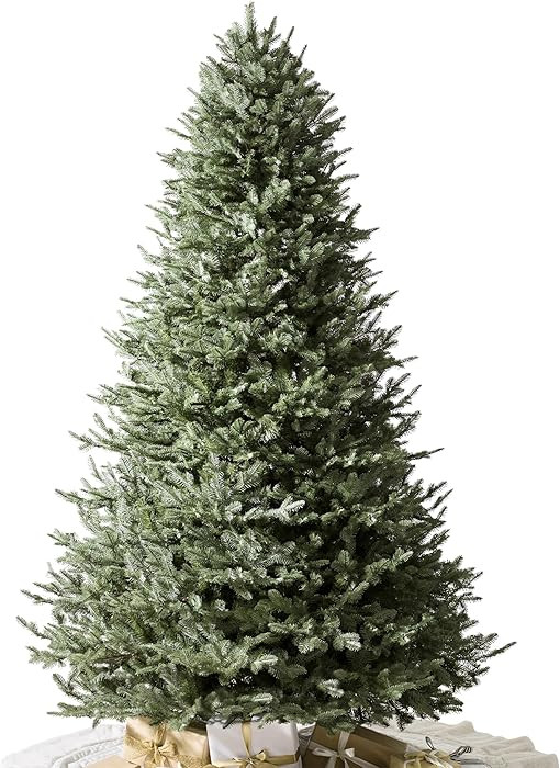 Balsam Hill BH Balsam Fir Full Tree - Realistic Artificial Christmas Tree, Premium Stand, Storage... | Amazon (US)