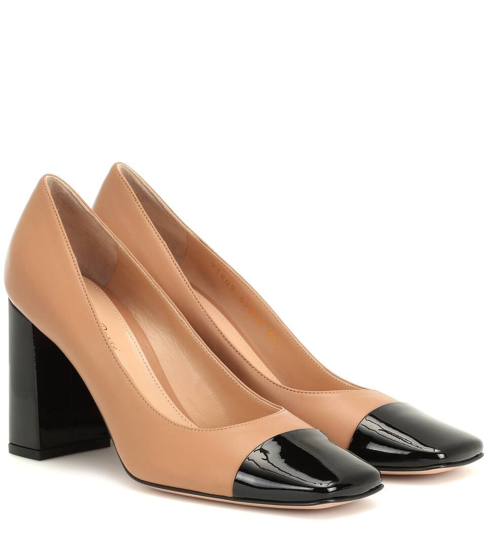 Lucy 85 leather pumps | Mytheresa (US/CA)
