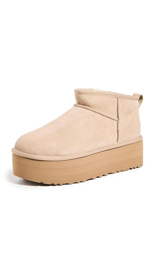 UGG Women's Classic Ultra Mini Platform Boot | Amazon (US)