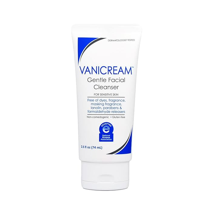 Vanicream Gentle Facial Cleanser - 2.5 fl oz - Formulated Without Common Irritants for Those with... | Amazon (US)