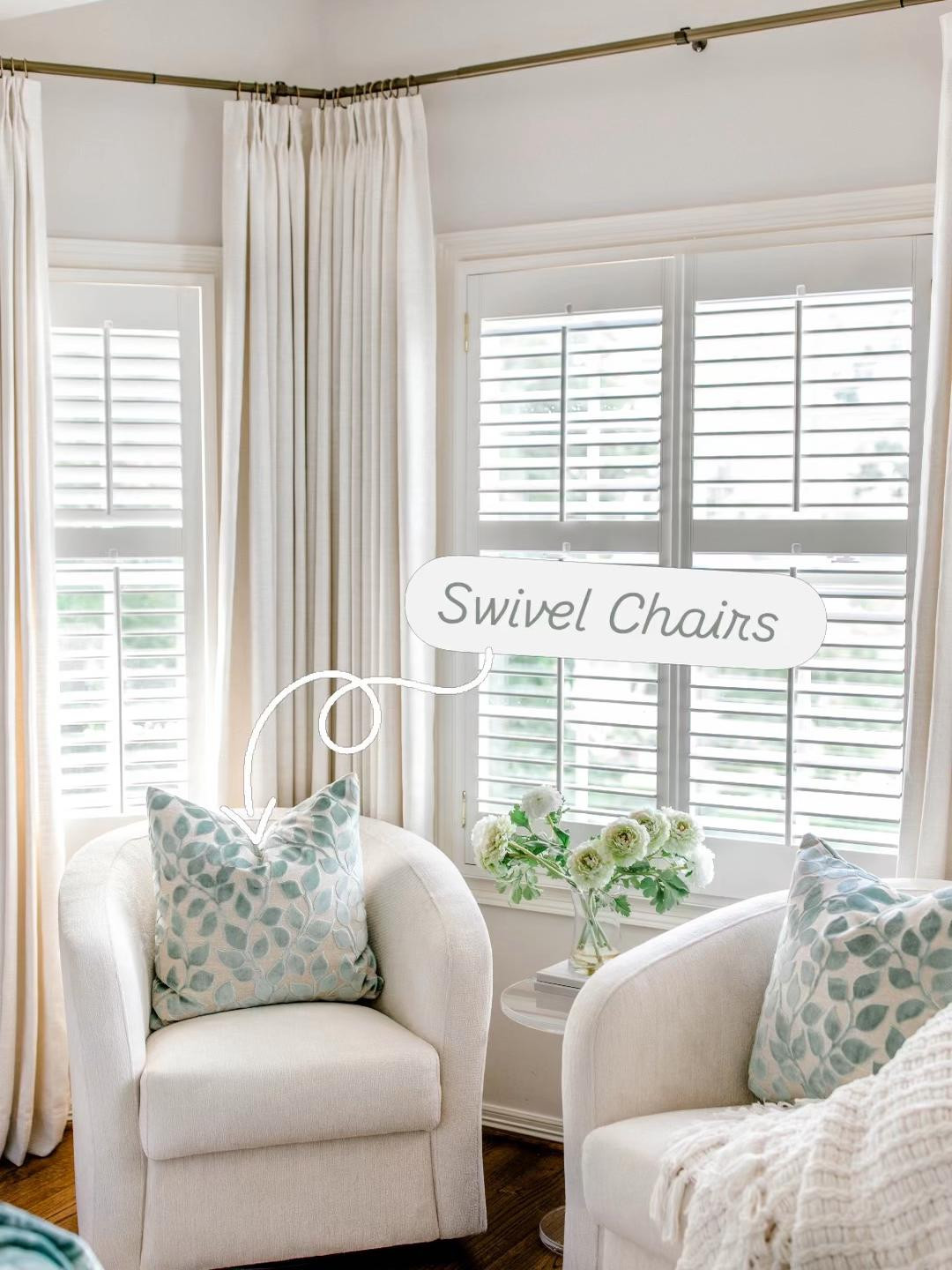 Affordable swivel chairs are on sale!! 

#LTKSaleAlert #LTKHome #LTKCyberWeek