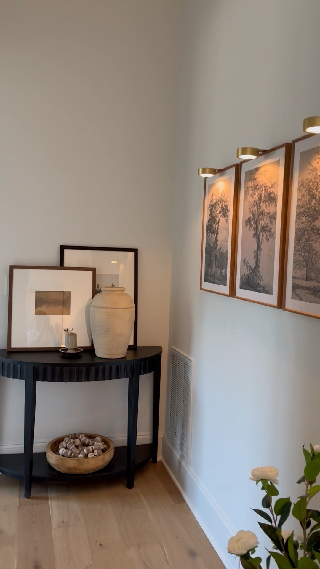 Every hallway deserves some styling. This fluted console table is perfect at the end of a hallway. My three Amazon art prints are perfect in a hallway 



#LTKHome #LTKSaleAlert #LTKWatchNow