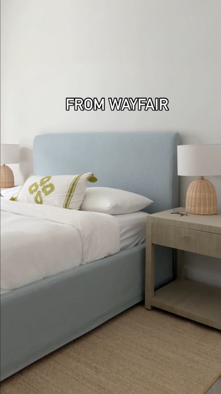 Wayfair upholstered bed on sale for wayday 

#LTKsalealert #LTKVideo #LTKhome